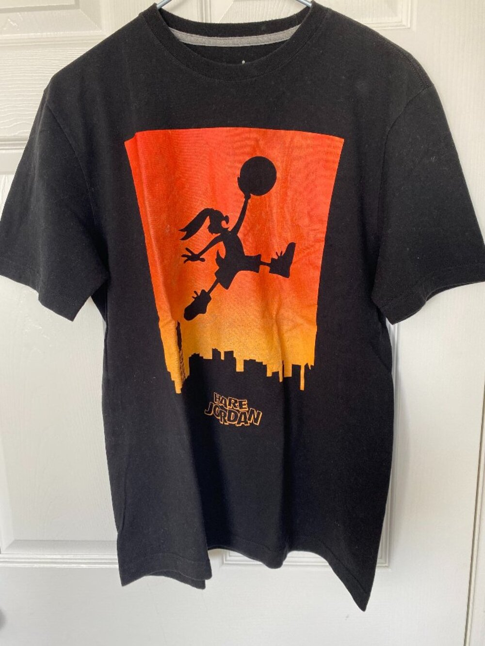Vintage "Hare Jordan" Jordan Bugs Bunny Graphic T-Shirt